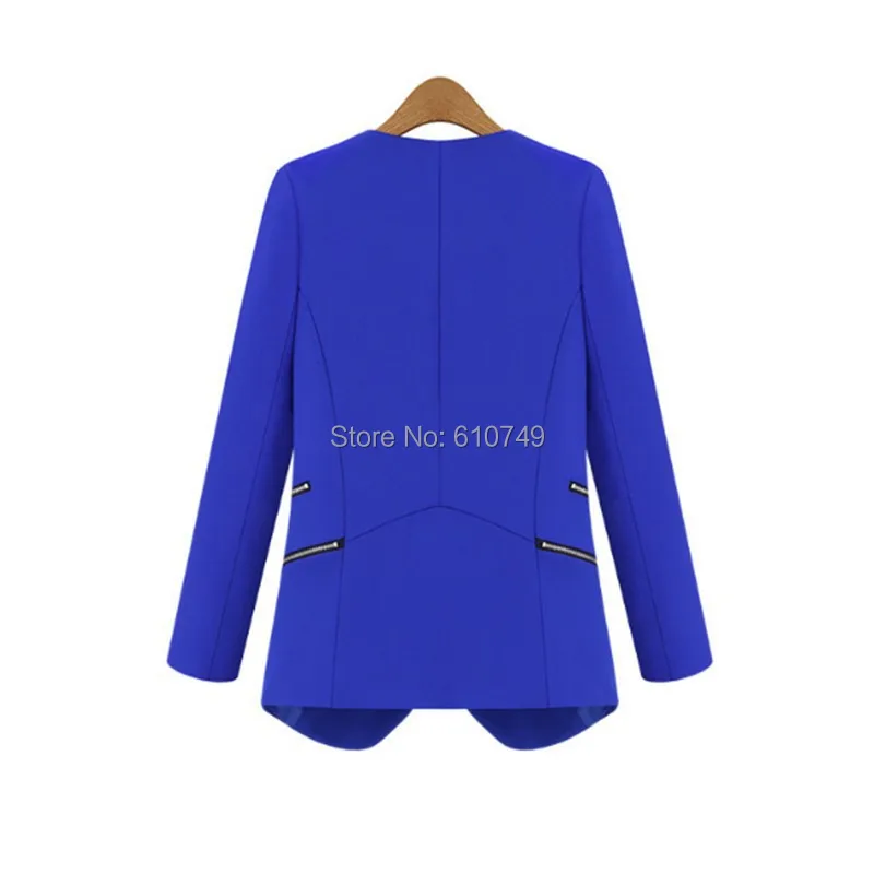 New Hot Fashion Autumn Winter women clothing ladies casual Slim Zipper leisure small suit jacket | Женская одежда