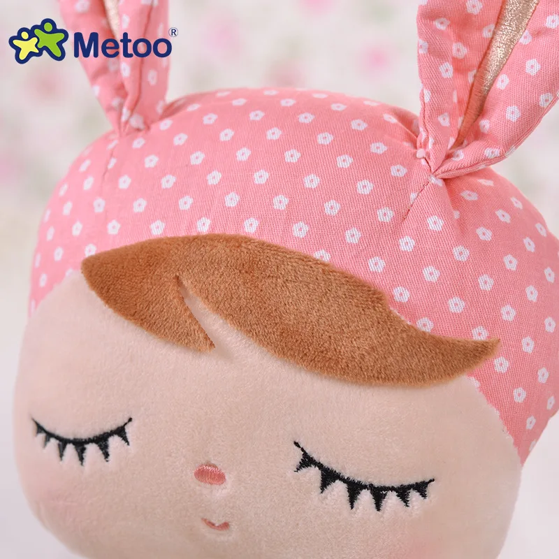 Metoo милый зайчик ребенок маленький кролик Ангела куклы плюшевые игрушки