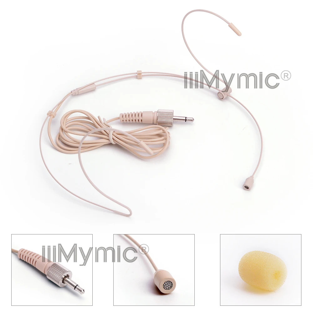 IiiMymic H 21S2 1A гарнитура конденсаторный микрофон для Sennheiser Беспроводной поясной