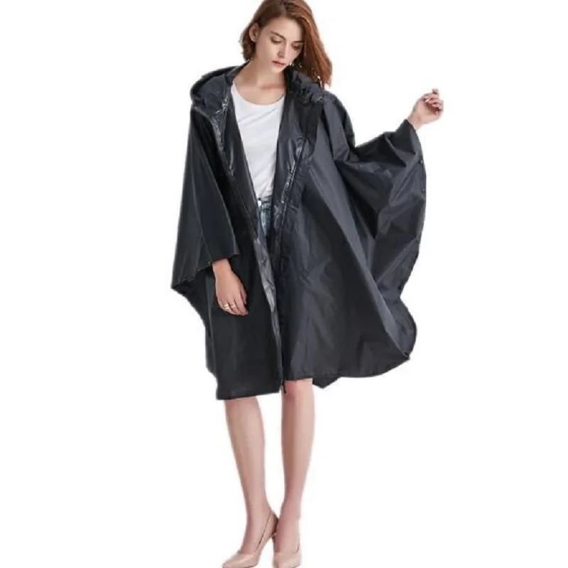 Для Женщин Пончо Плащ дождевик Водонепроницаемый палатка капюшон Пеший Туризм