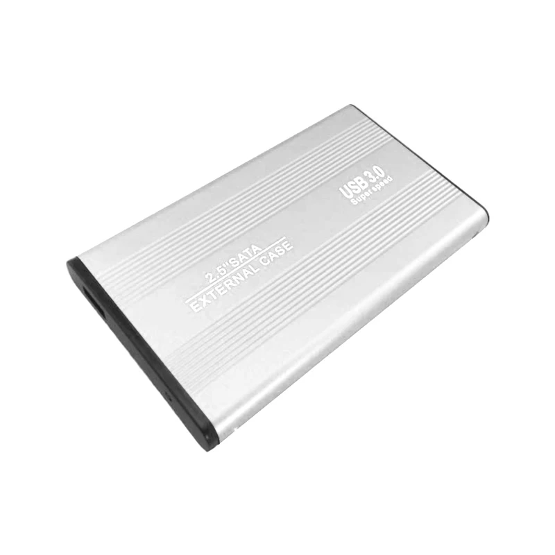 Новое поступление 2," USB 3,0 SATA HDD Box HDD жесткий диск внешний жесткий диск HDD корпус черного/белого/Красного/голубого цветов, чехол