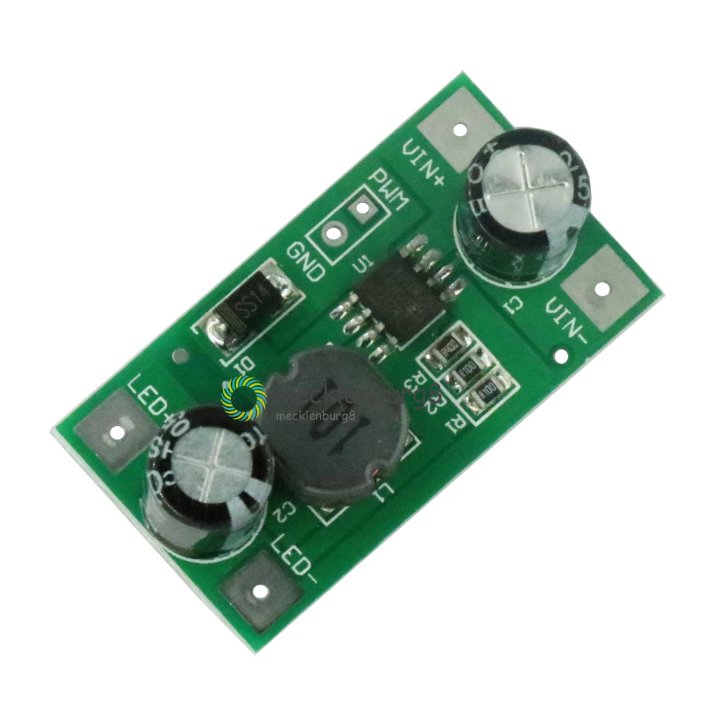 

DC-DC 5-35V DC to 700mA ldo Buck Module Power Supply Module for Arduino CC / CV Step Down Power Module PWM LED Transformer