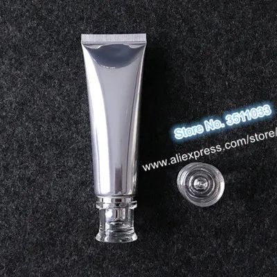 50 г высококачественная акриловая крышка золотой косметический шланг мягкие