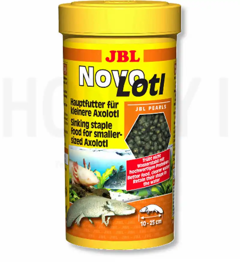JBL Axolotl амфибийский корм для рыб жемчуг корм для тропических рыб аквариум мелкий корм для рыб