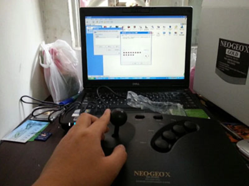 Для snk для NEOGEO X аркадная палка Джойстик Геймпад контроллер USB аркадная палка для NEOGEOX для ПК