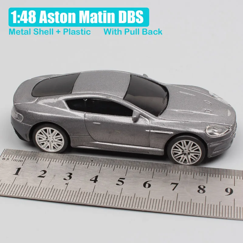 1:48 весы мини Aston Martin DB5 DBS оттяните бид BD 5 Acrostar Jet игрушечные машинки модели