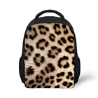 THINKдетские школьные сумки с леопардовым принтом, 12 дюймов, маленький рюкзак для детского сада, детские мини-сумки для малышей, детские сумки для девочек, сумка для книг, Customiz