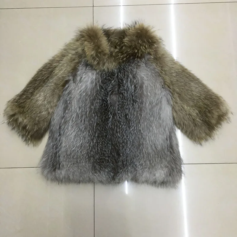 2021 100% натуральным жемчугом настоящие импортные мех енота зимняя куртка высокого