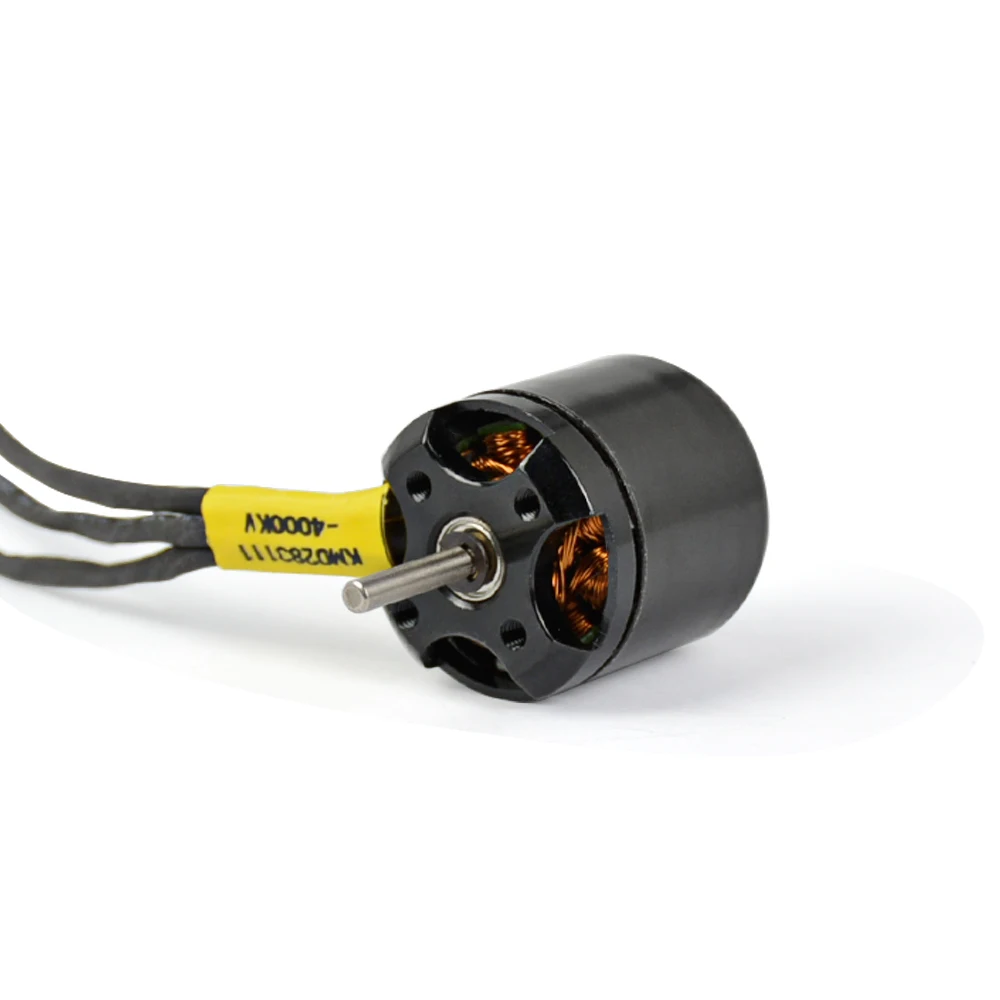 YIMAKER 2.4A маленький бесщеточный мотор 2830 KV4000 трехфазный микро мотор для радиоуправляемого самолета Дистанционная модель 42000RMP