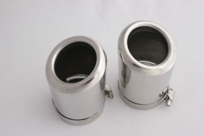 Хромированный глушитель выхлопной трубы для VW Passat B6 3C 2005 10|exhaust finisher|vw passat b6 3cvw |
