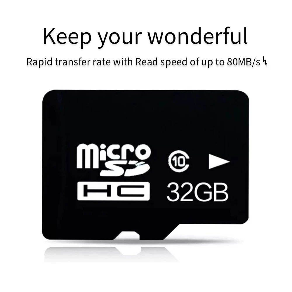 32 ГБ Micro SD карта памяти Гб класс 10 мини с TF кард ридером для Android смартфона|Адаптеры