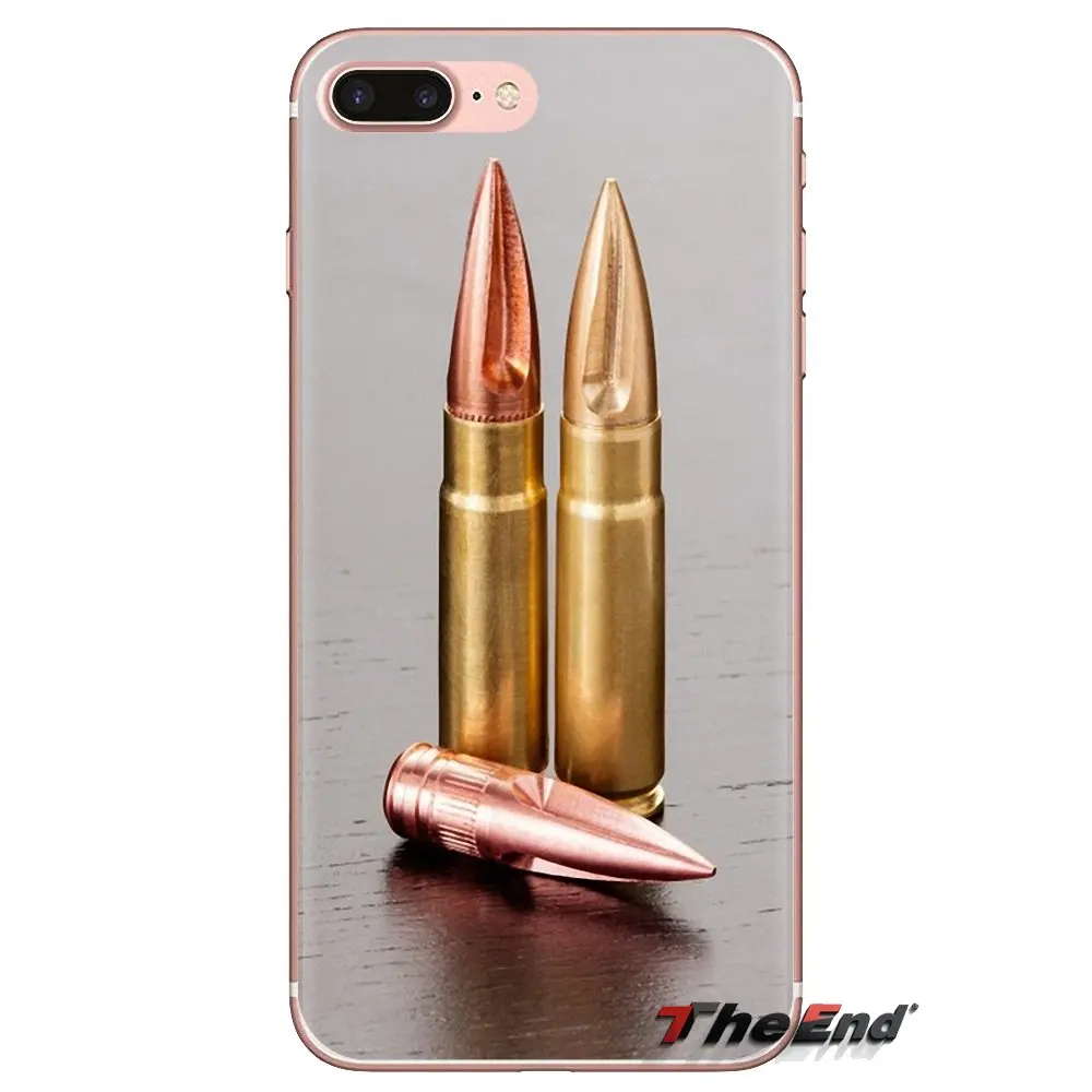 For Huawei G7 G8 P7 P8 P9 P10 P20 P30 Lite Mini Pro P Smart Plus 2017 2018 2019 Soft Transparent Cases Covers Weapons Rifle Guns |
