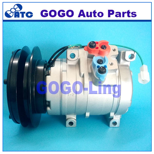 10S15C АВТО A/C компрессор для Komatsu John Deere OEM 447220 4053 20Y 979 6121 421 07 31220 4052 4781| |