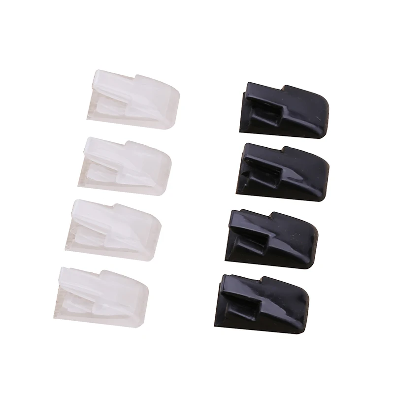 100 шт. держатель подставка для демонстрации колец черного и белого цвета 1x0 6