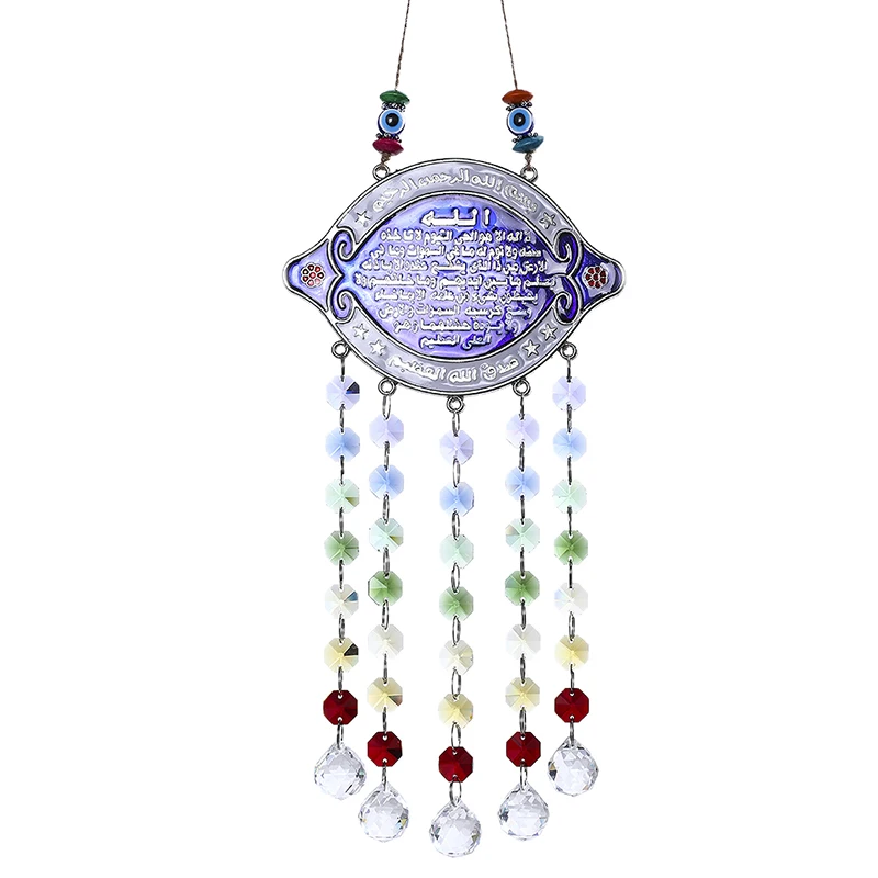 H & D Chakra Suncatcher орнамент с индеей злой амулет в виде глаза удача Подвеска для дома