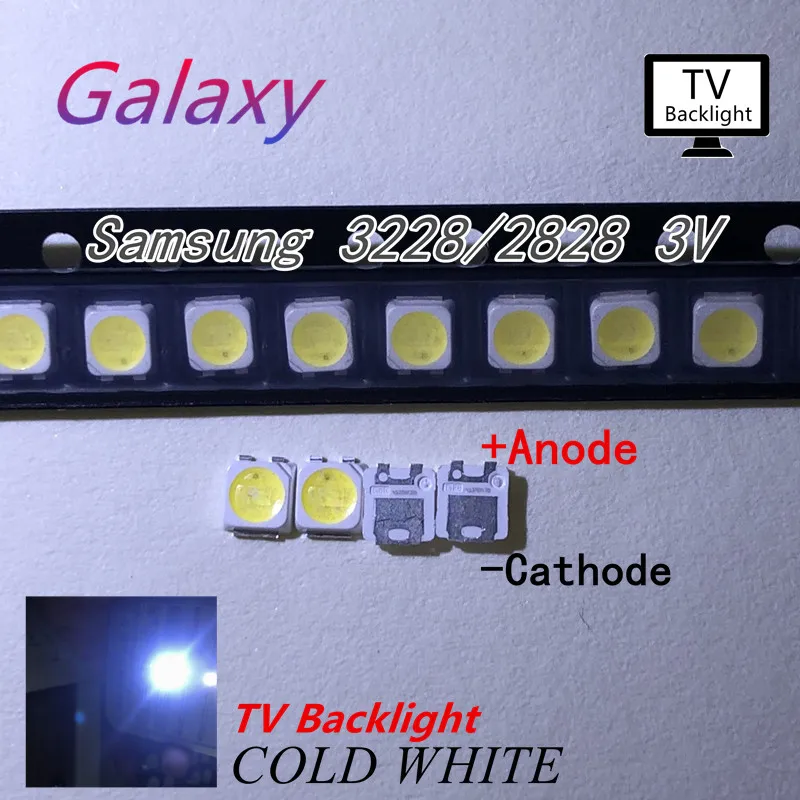 Для SAMSUNG 500 светодиодная подсветка TT321A 2828 Вт-3 Вт с стабилизатором 3 в 1 5 3228 холодный