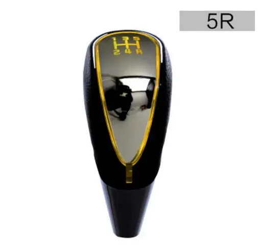 7 видов цветов сменная активированная ручка переключения передач 5 6 скоростей с