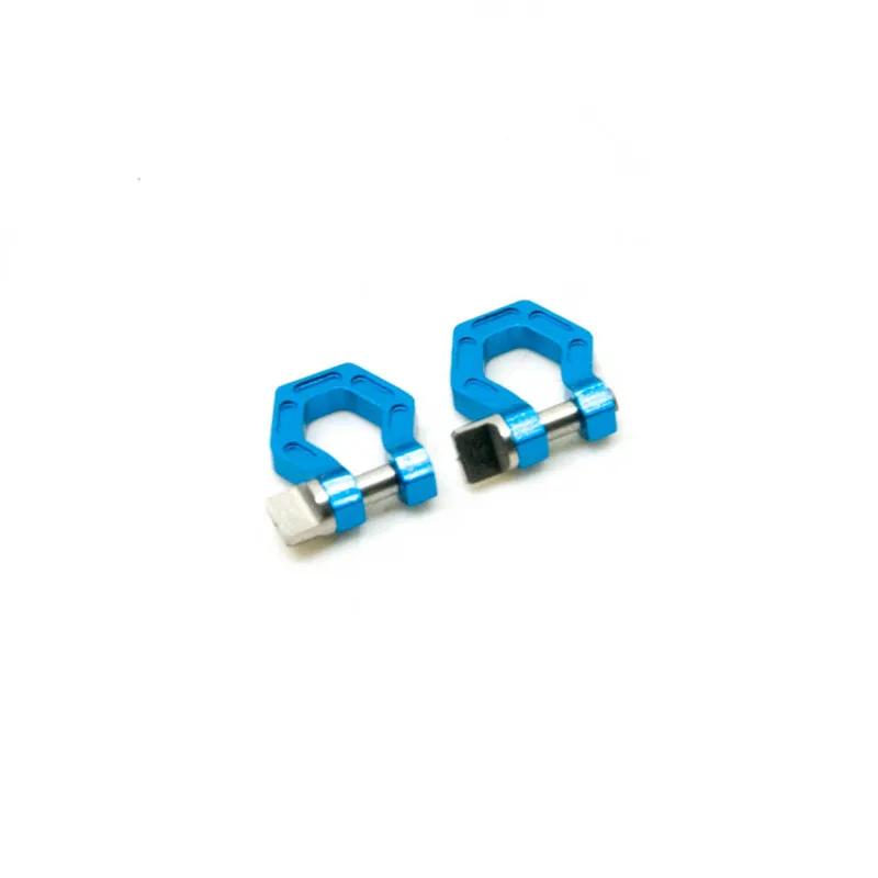 1 пара детали крючка прицепа RC 1/10 для радиоуправляемого гусеничного AXIAL SCX10 CC01