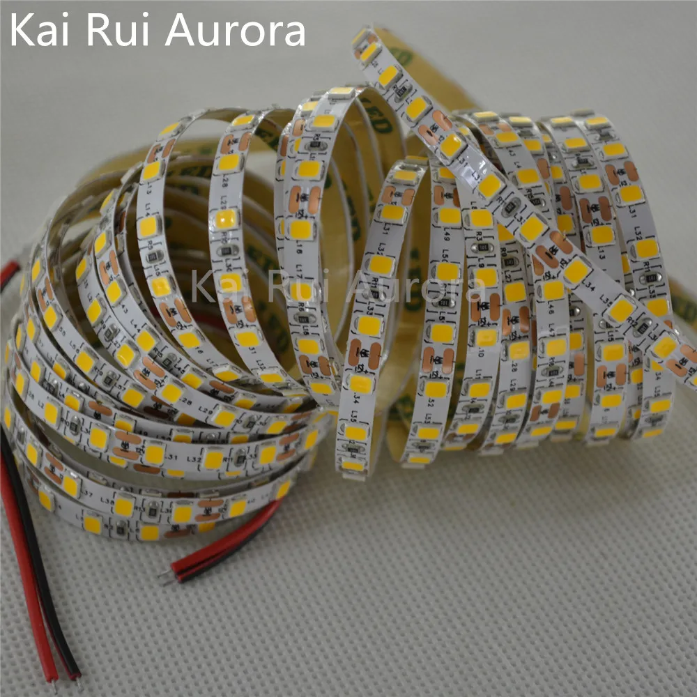 SMD 2835 Светодиодная лента 5 м 120 светодиодный s/M гибкий ленточный светильник DC12V