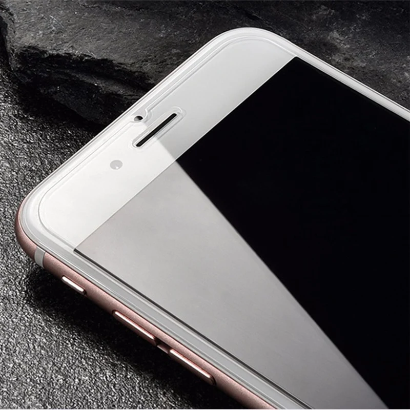 PHONEPACE для IPhone5/5S Iphone 6/6 S/6 P/6SP 7/7 P/8 P Стекло Экран прозрачный защитный чехол телефона