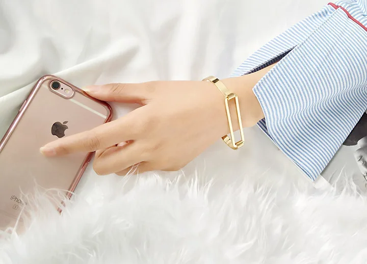 In 2017 a new geometric rectangle contracted fashion jewelry bracelet charm women clothing adorn article | Украшения и аксессуары