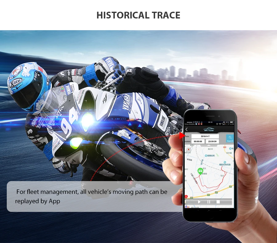 NTG02P RFID PKE мотоцикл gps gsm sim карта gps трекер сигнализация мотоциклетная сигнализация gps трекер