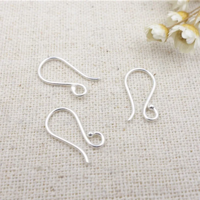 Серьги-клипсы REGELIN U Shaper серебряные серьги 925 пробы с крючком 1 пара модные сделай