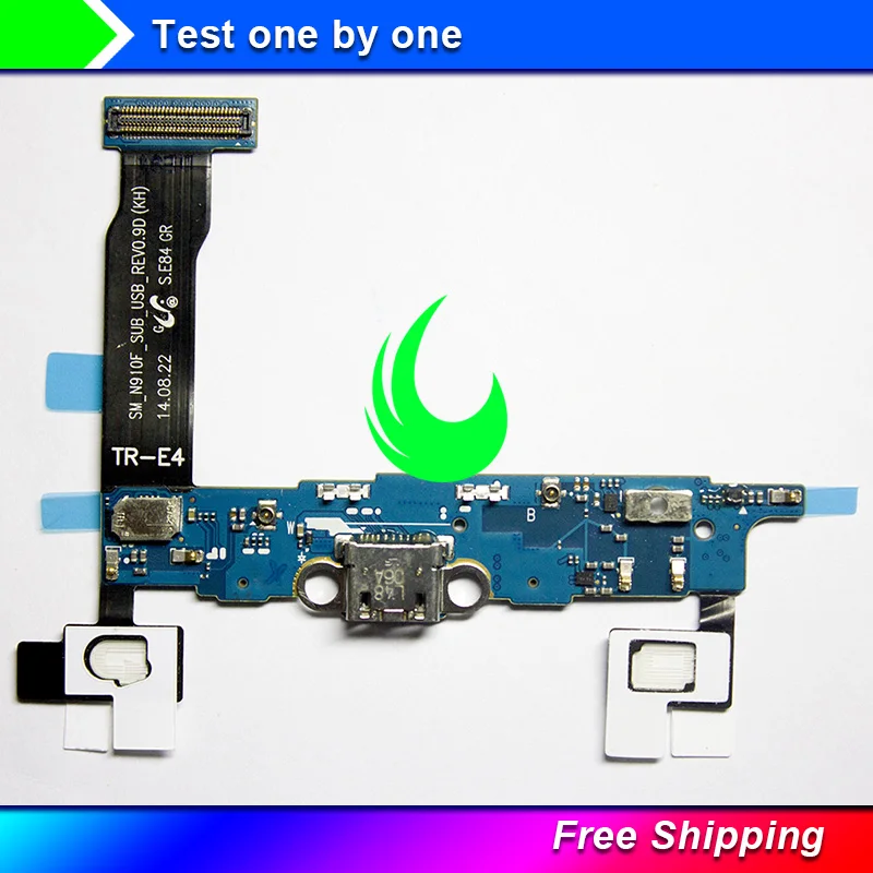 Гибкий USB кабель для зарядки Samsung Galaxy Note 4 N910F N910P N910T N910V N9100 N910A|flex cable|charging port connectorusb