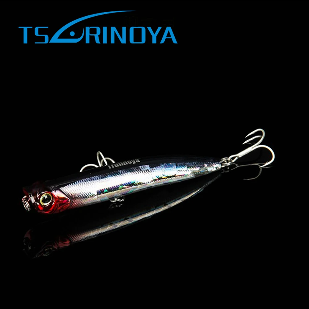 Tsurinoya DW17 Poppers 90 мм 10 г твердая приманка для рыбалки набор Искусственные