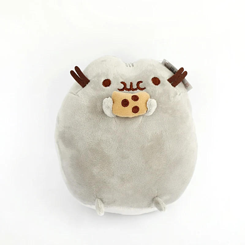 1 шт. 15 см Kawaii Pusheen Cat плюшевые игрушки Cookie lcecream пончики мягкие syuffed куклы красивые