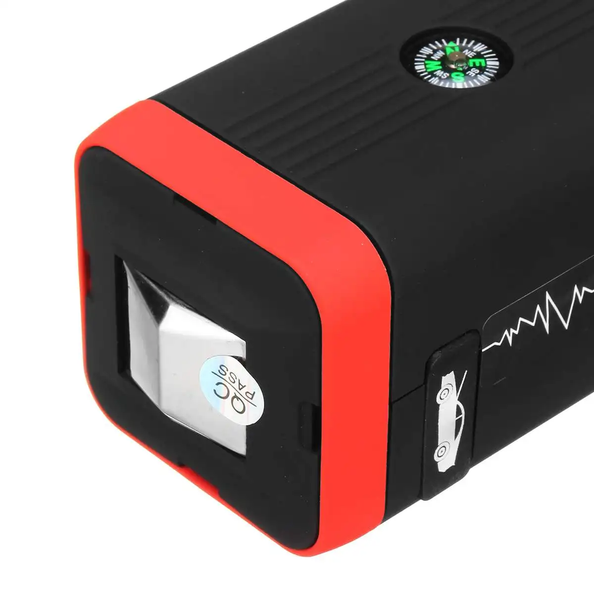 99800 мА/ч, 12V светодиодный Портативный Авто Jump Starter экстренных стартов Мощность банк авто мобильного телефона для зарядки