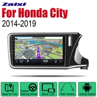 for honda city 20142019 accessories gps navigation car multimedia player radio dsp stereo ips screen video autoradiio 2din