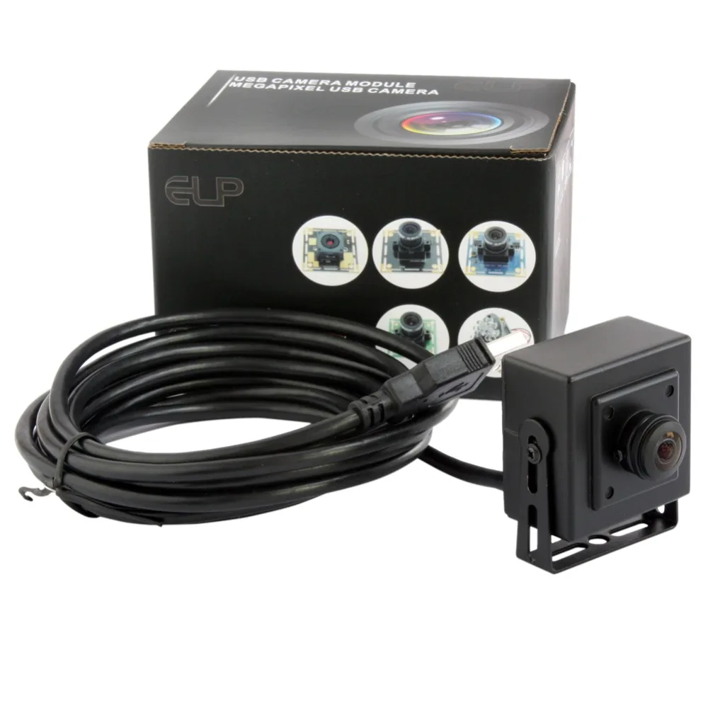1MP 720P Cmos OmniVision OV9712 MJPEG YUY2 30fps мини UVC бесдрайверная широкоугольная рыбий глаз USB