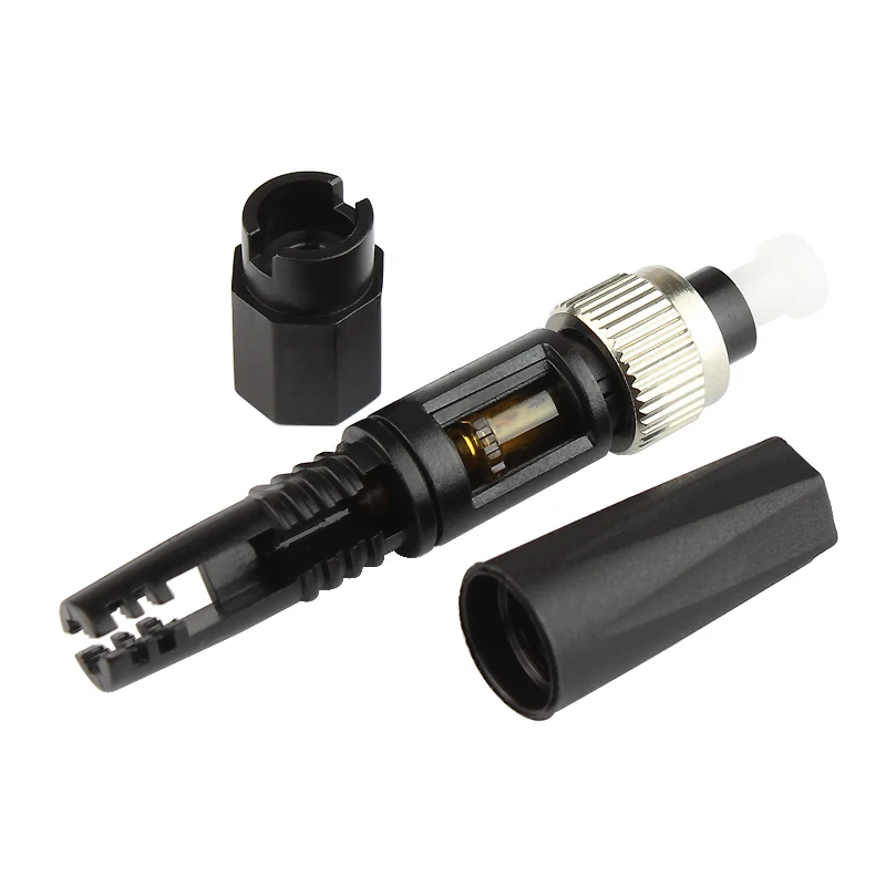50 stks Ftth glasvezel connector FC/UPC bedekt draad glasvezelconnector, snelle connector FC snelle montage connector 50 stks 50 stks Ftth glasvezel connector FC/UPC bedekt draad glasvezelconnector, snelle connector FC snelle montage connector 50 stks
