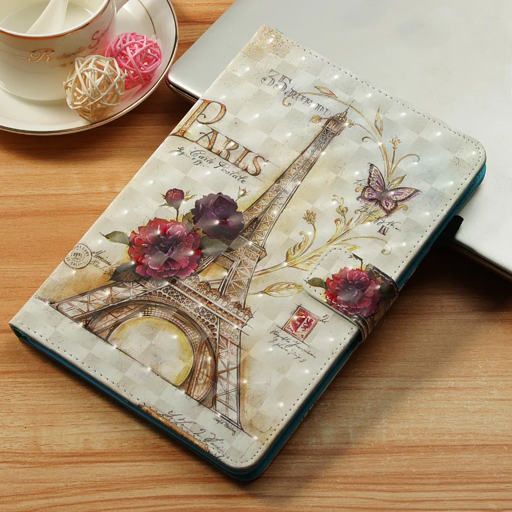 Чехол для iPad Pro 10 5 серия иллюстраторов с функцией автоматического