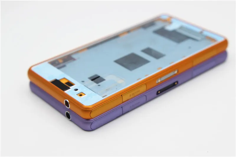 Dower Me Новая пластина с рамкой средней рамы заглушкой от пыли для Sony Xperia Z2 Compact SO 04F