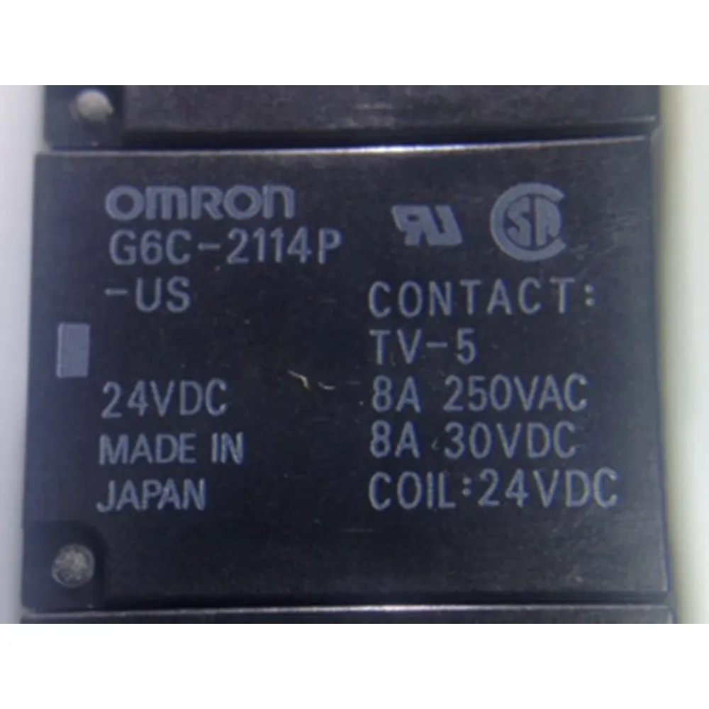 

Оптовая продажа 10 шт./лот реле G6C-2114P-US 24VDC