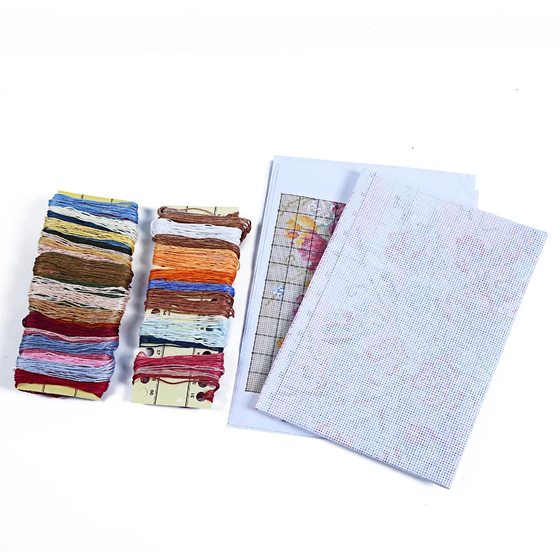 Набор для вышивки фруктами ВАЗ фруктов и цветов|counted cross stitch kits|cross kitscounted |