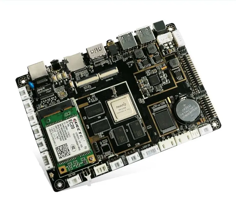 ARM материнская плата Android 3 5 дюймов промышленный контроль RK3288 интеллектуальное