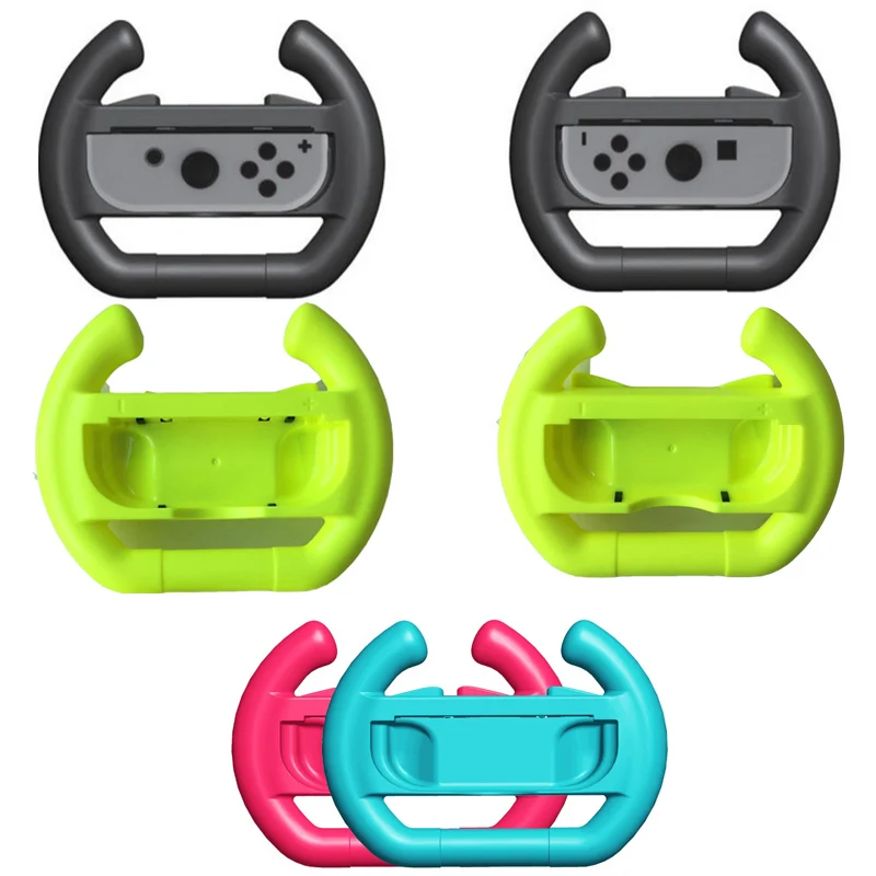 2pcs Left Right Joystick Joy-Con Handle Grip hand Holder Steering Wheel For Nintendo Nintend Switch Joy-Con NS NX Controller
2pcs Left Right Joystick Joy-Con Handle Grip hand Holder Steering Wheel For Nintendo Nintend Switch Joy-Con NS NX Controller