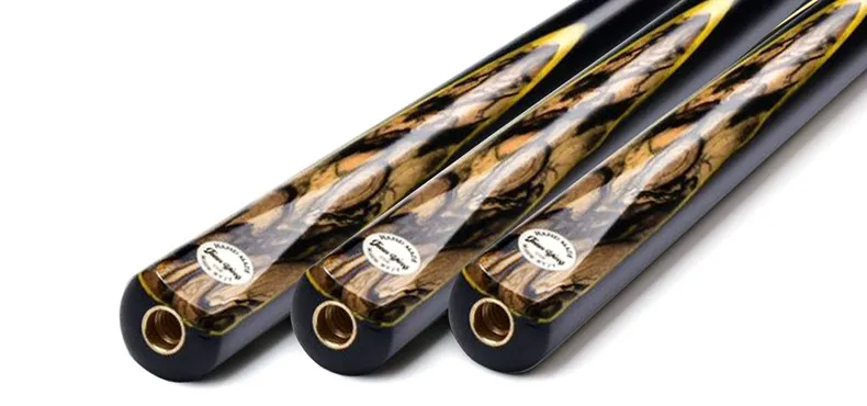 Jianying Billiard Club Small Head black 8 British snooker Billiard Cue Set Octave Single Hand Club Pool Cue Biljard Accessoires