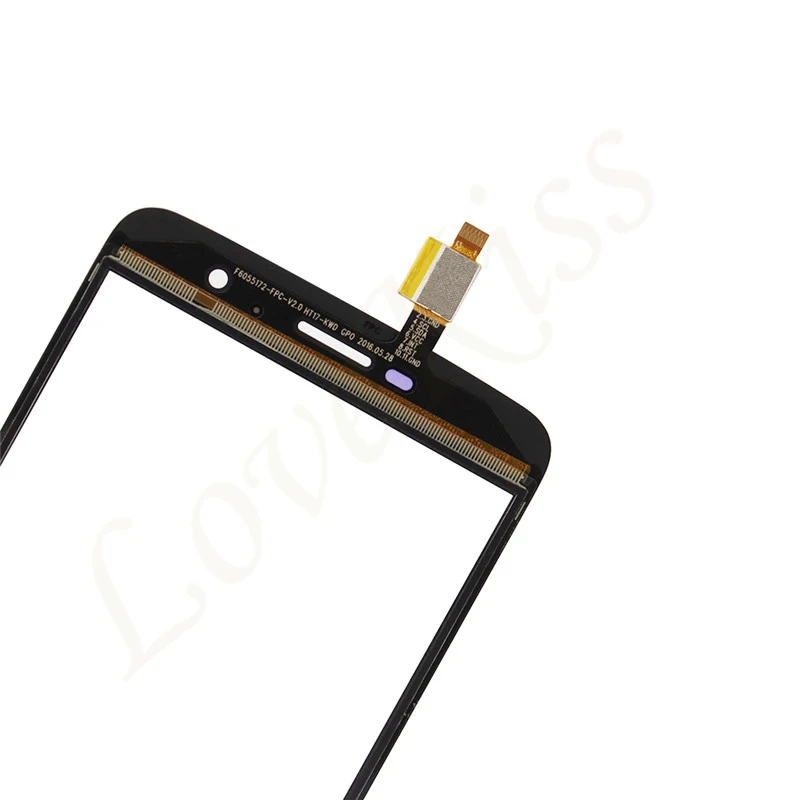 Lovekiss высокое качество сенсорная панель сенсорный экран дигитайзер для homtom HT17 Pro