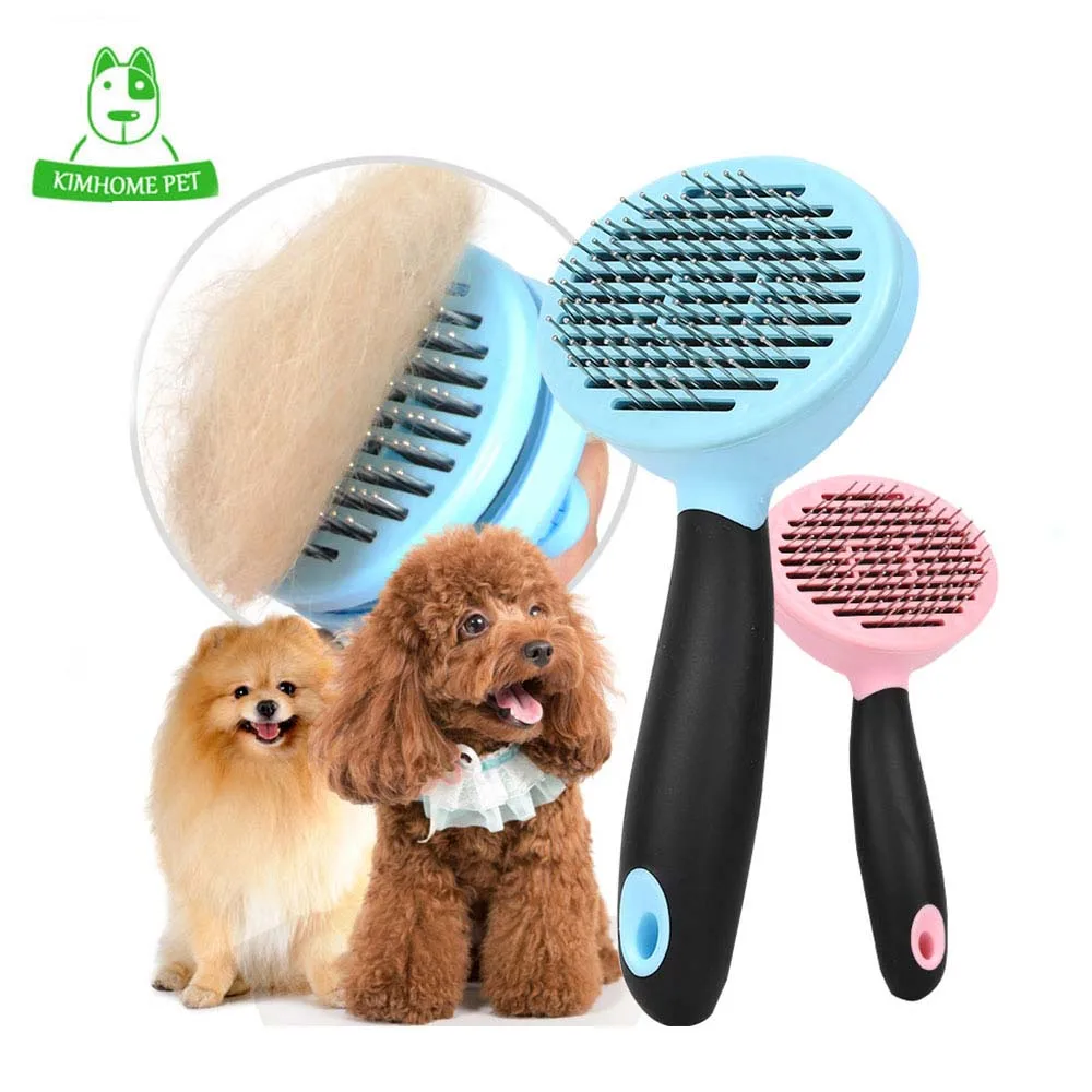 Щетка для груминга собак и кошек инструмент ухода за шерстью|comb for dogs|fur combbrush pet |