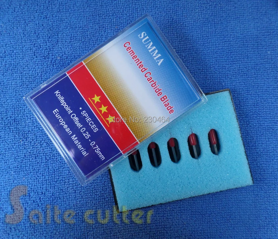 15pcs 45/60/30 degree Summa D Blades Cutting Plotter Vinyl Cutter Knife for | Инструменты