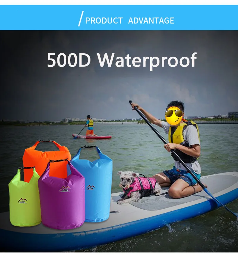 5L/10L/20L/40L/70 открытый сухой водонепроницаемый мешок сухой мешок водонепроницаемый плавающий сухой шестерни сумки для гребли рыбалки рафтинг плавание