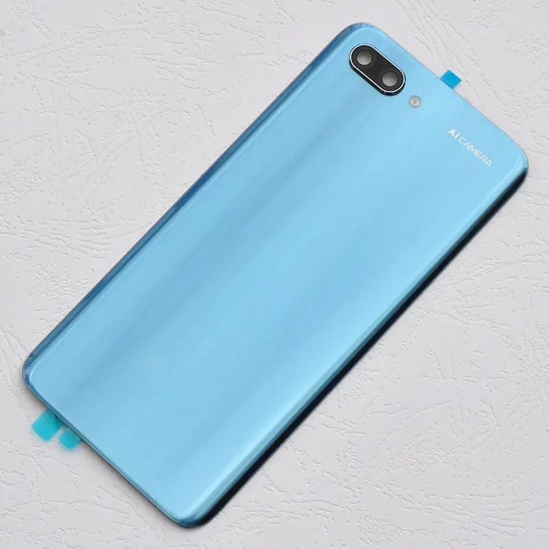 BINYEAE новое стекло крышка батареи для Huawei Honor 10 задний корпус задняя дверь с