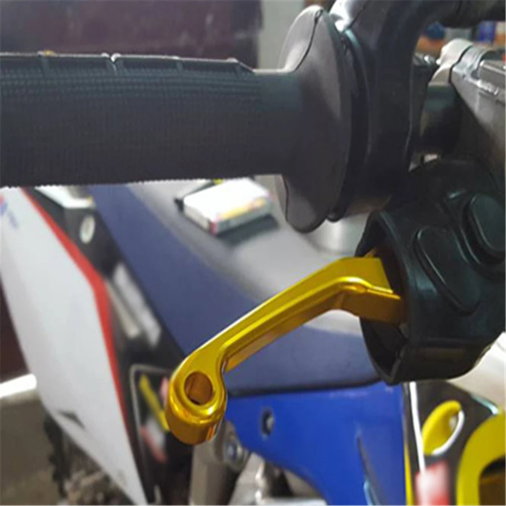 Рычаг мотоцикла и рукоятка Dirt Bike Pivot тормоза сцепления рычаги для YAMAHA YZ250FX YZ 250FX 2015