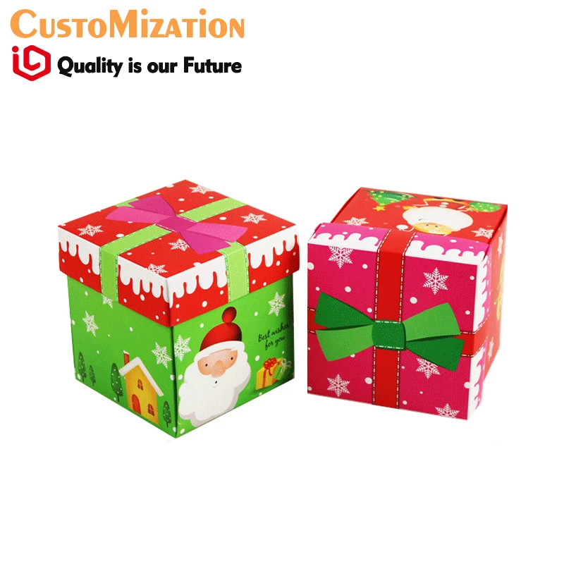 

Fashion Christmas gift gift packaging carton box DIY box for jewelry packaging