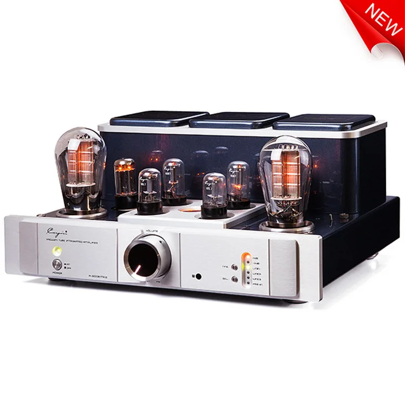 

Cayin A-300BMK2 vacuum Tube amplifier Tube 300Bx2 single-ended Class A power amplifier PRE-in Mono amplifier 8W*2