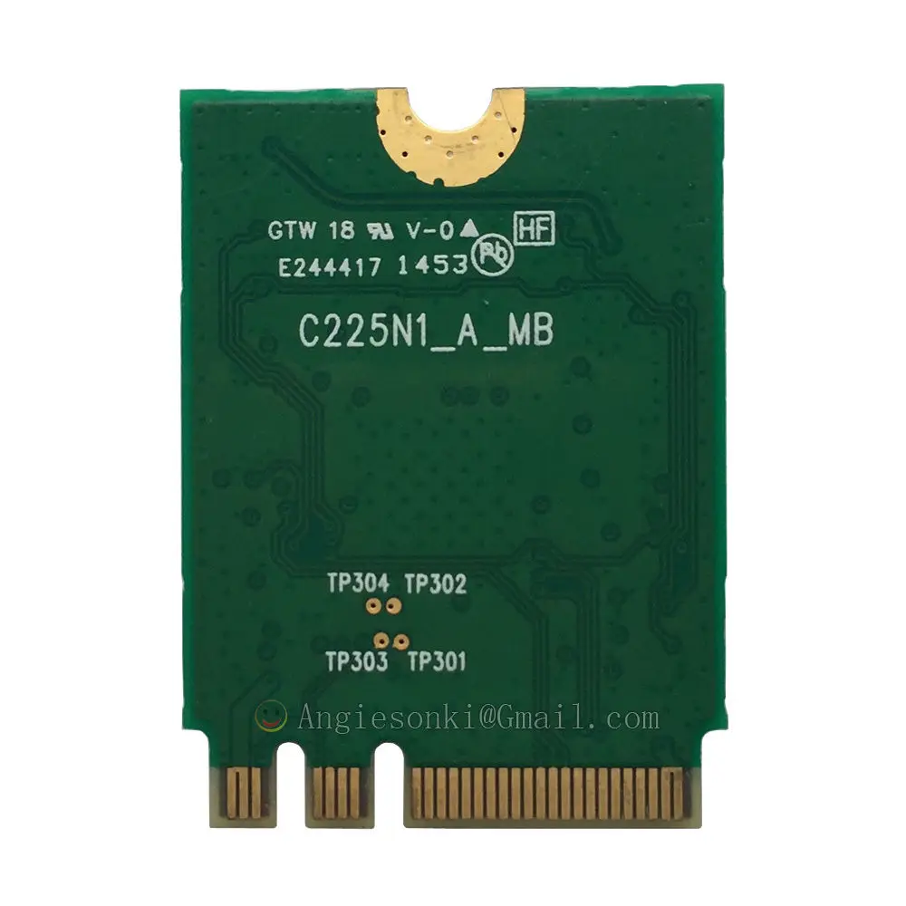 QCNFA222 ar5btb222 802.11a/b/g/n 300 мбит/с 2 4/5 ггц bluetooth BT4.0 wi fi WLAN карта для Atheros Dell 4K380 NGFF Toshiba Acer
